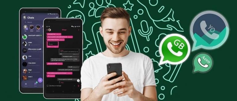 5 WhatsApp WA Mod Terbaik, Fitur Terlengkap dan Paling Banyak Di Unduh