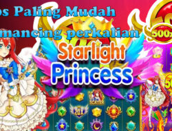 Tips Paling Mudah Membuat Slot Starlight Princess Banjir Perkalian x500