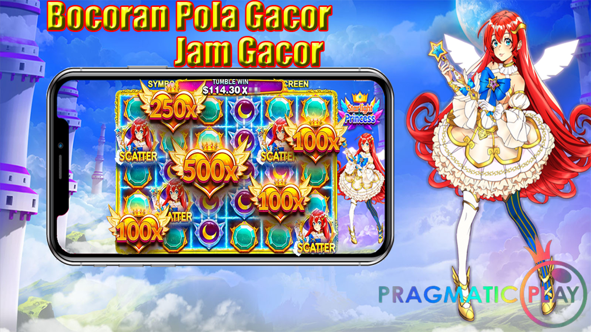 Bocoran Jam Dan Pola Gacor x500 Slot Starlight Princess