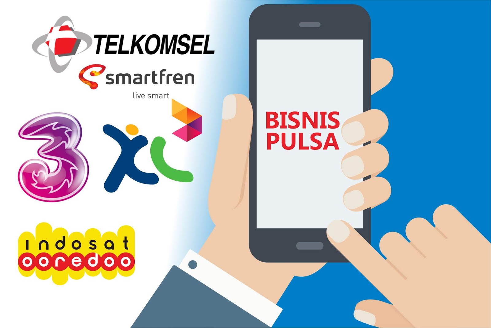 Cara Mulai Berjualan Pulsa dan Tips Meraih Keuntungan